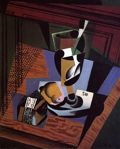The Packet of Tobacco Juan Gris